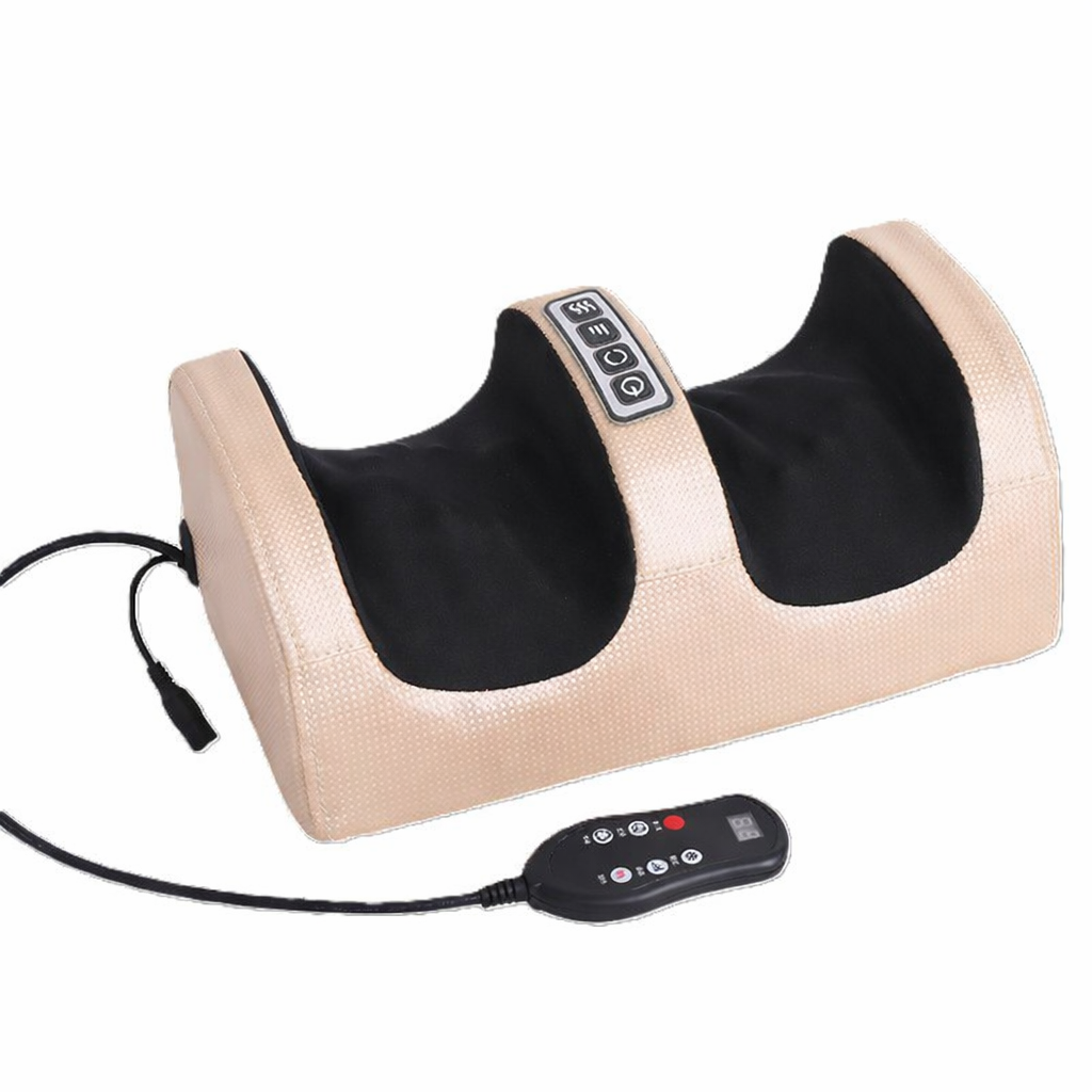 High-End Foot Massager with Heat & Compression